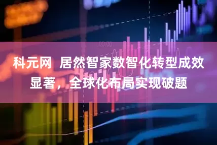 科元网  居然智家数智化转型成效显著，全球化布局实现破题