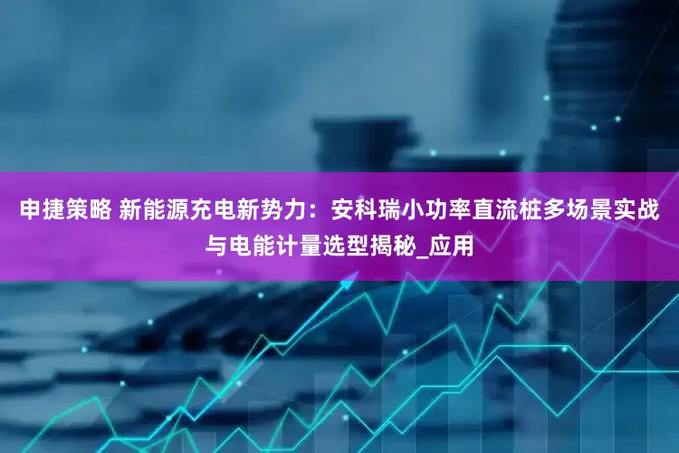申捷策略 新能源充电新势力：安科瑞小功率直流桩多场景实战与电能计量选型揭秘_应用