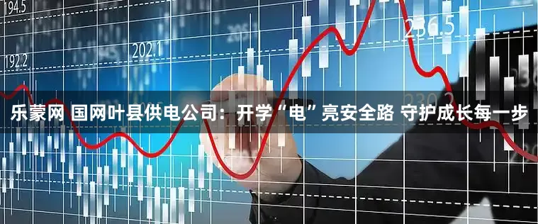 乐蒙网 国网叶县供电公司：开学“电”亮安全路 守护成长每一步