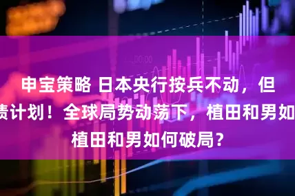 申宝策略 日本央行按兵不动，但缩减购债计划！全球局势动荡下，植田和男如何破局？