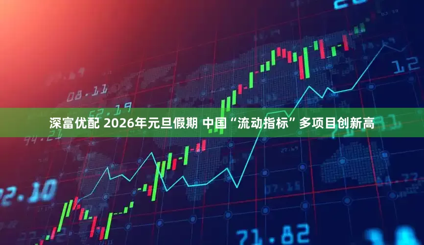 深富优配 2026年元旦假期 中国“流动指标”多项目创新高